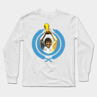 Argentina football fans tshirt Long Sleeve T-Shirt